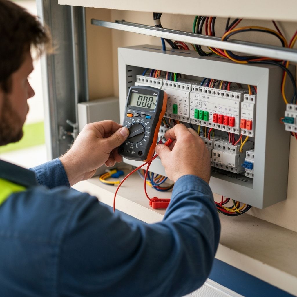 Switchboard upgrade installation Rockingham WA