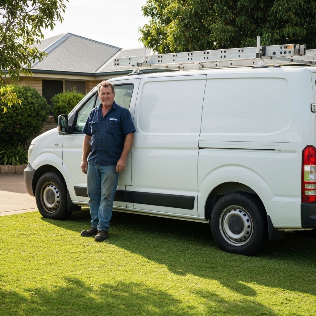 Tony, your local Rockingham electrician